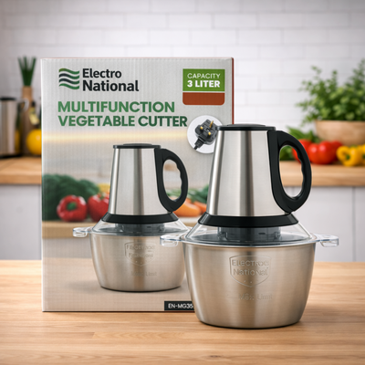 #Electro National 3L Food Chopper 